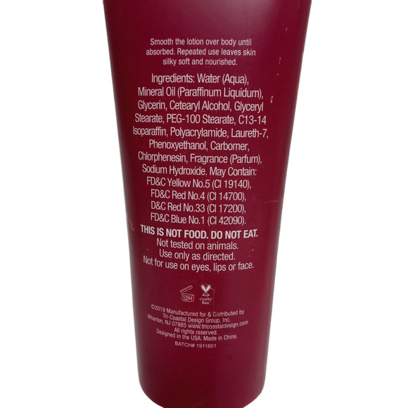 🍎Rare Cranberry Apple Scented Body Lotion 8.5 fl oz / 250 ml Great Fall Scent - Picture 8 of 12